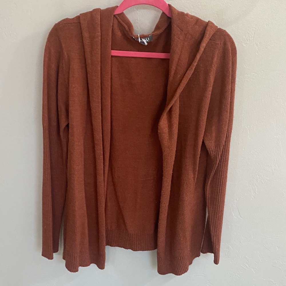 Women's Rust Sweater